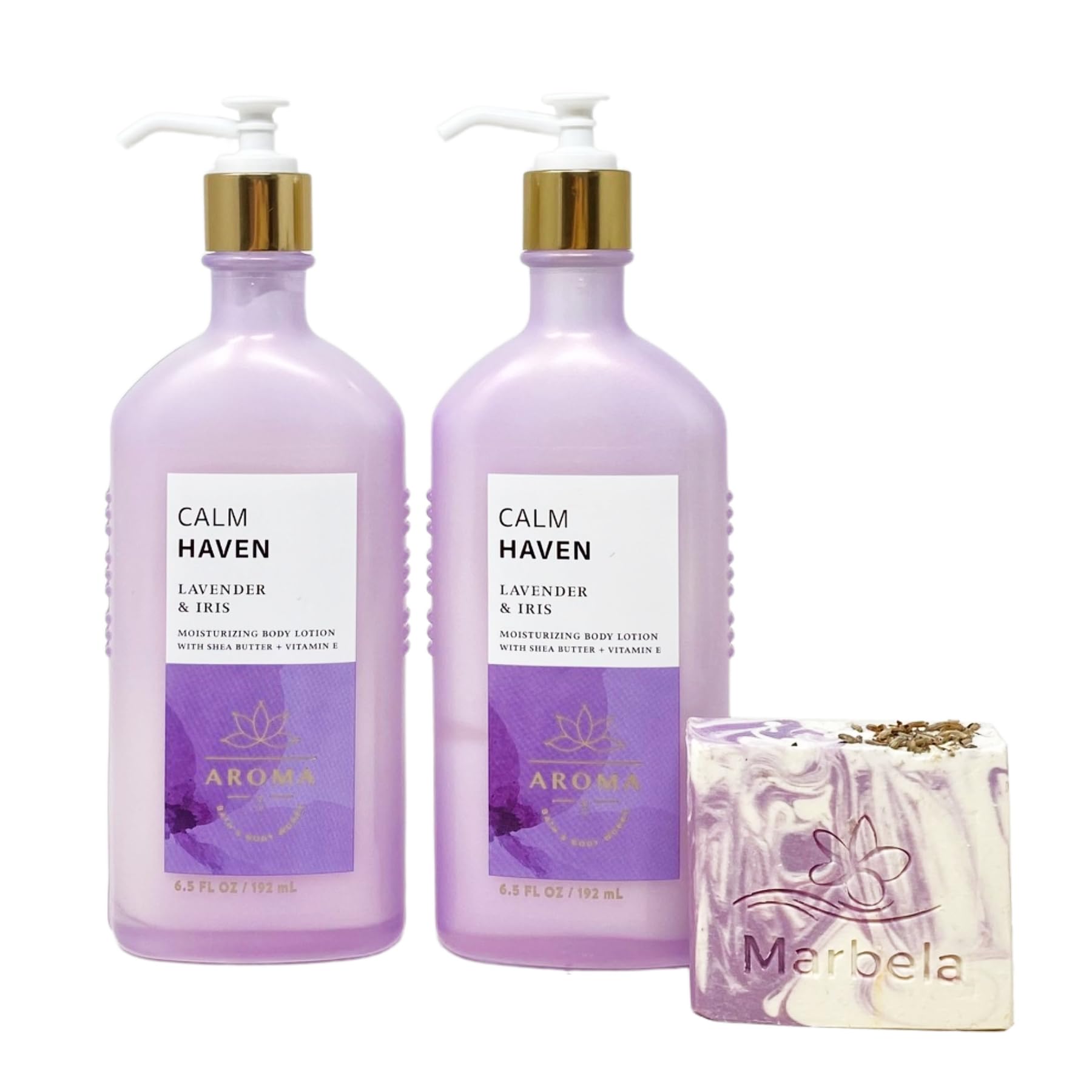 Amazon.com: Bath & Body Works Aroma Calm Haven LAVENDER & IRIS